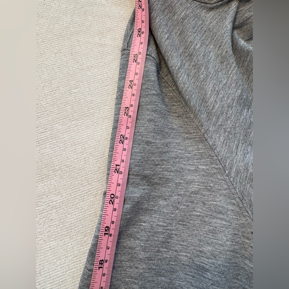 Vineyard Vines Performance Grey Drawstring Hoodie Pullover Sweatshirt Top Large - Picture 12 of 12